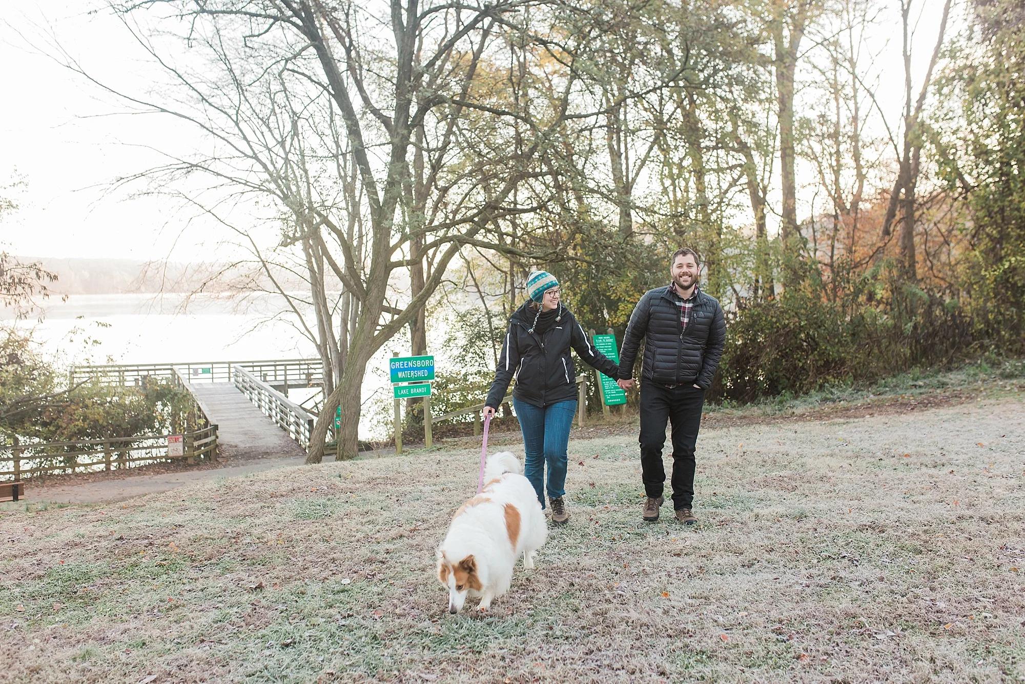 BurMil Park Ben & Shanna's Proposal A Greensboro, NC Wedding