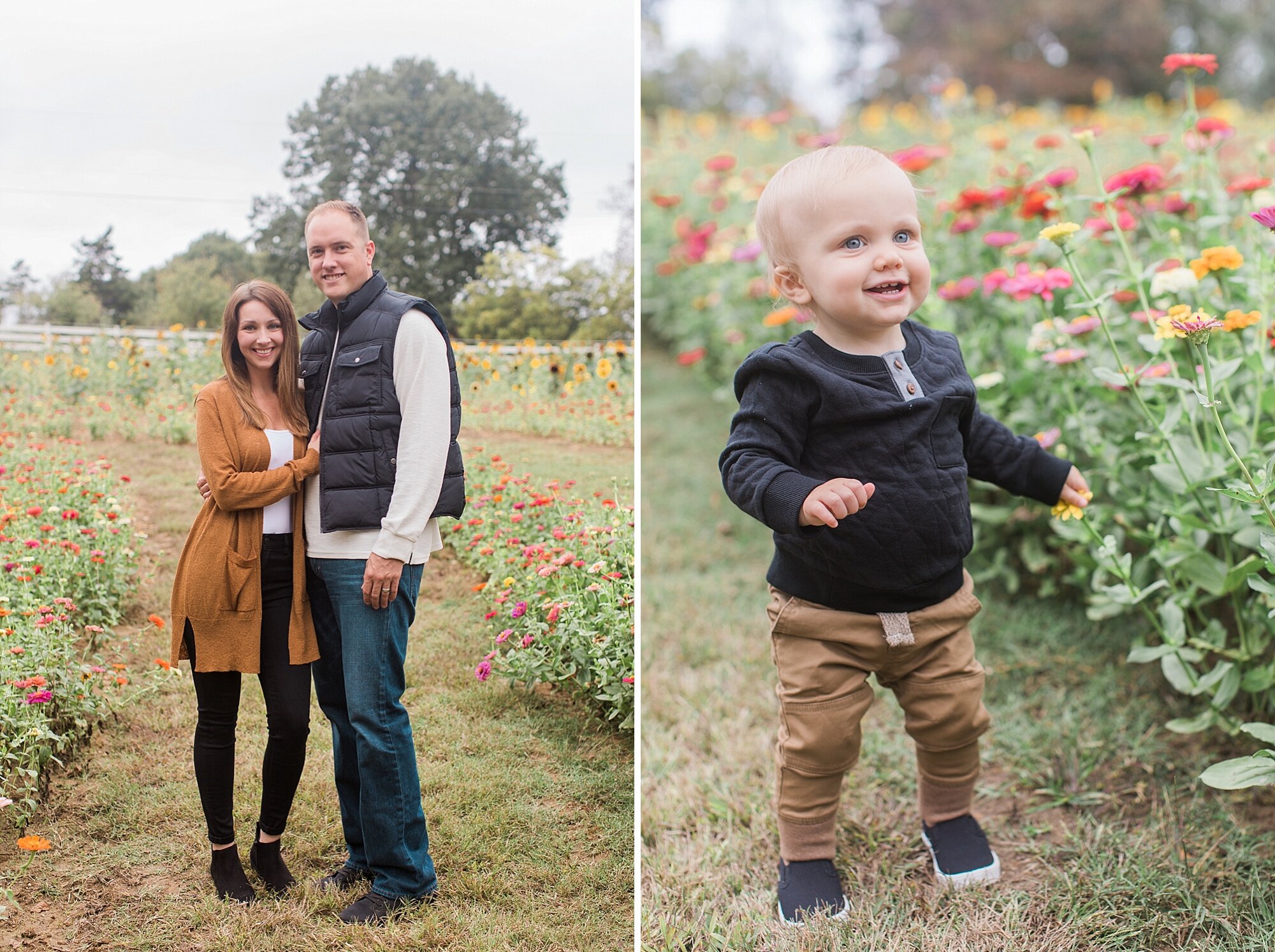 Dewberry Farm Blackburn Family Session A WinstonSalem NC Family