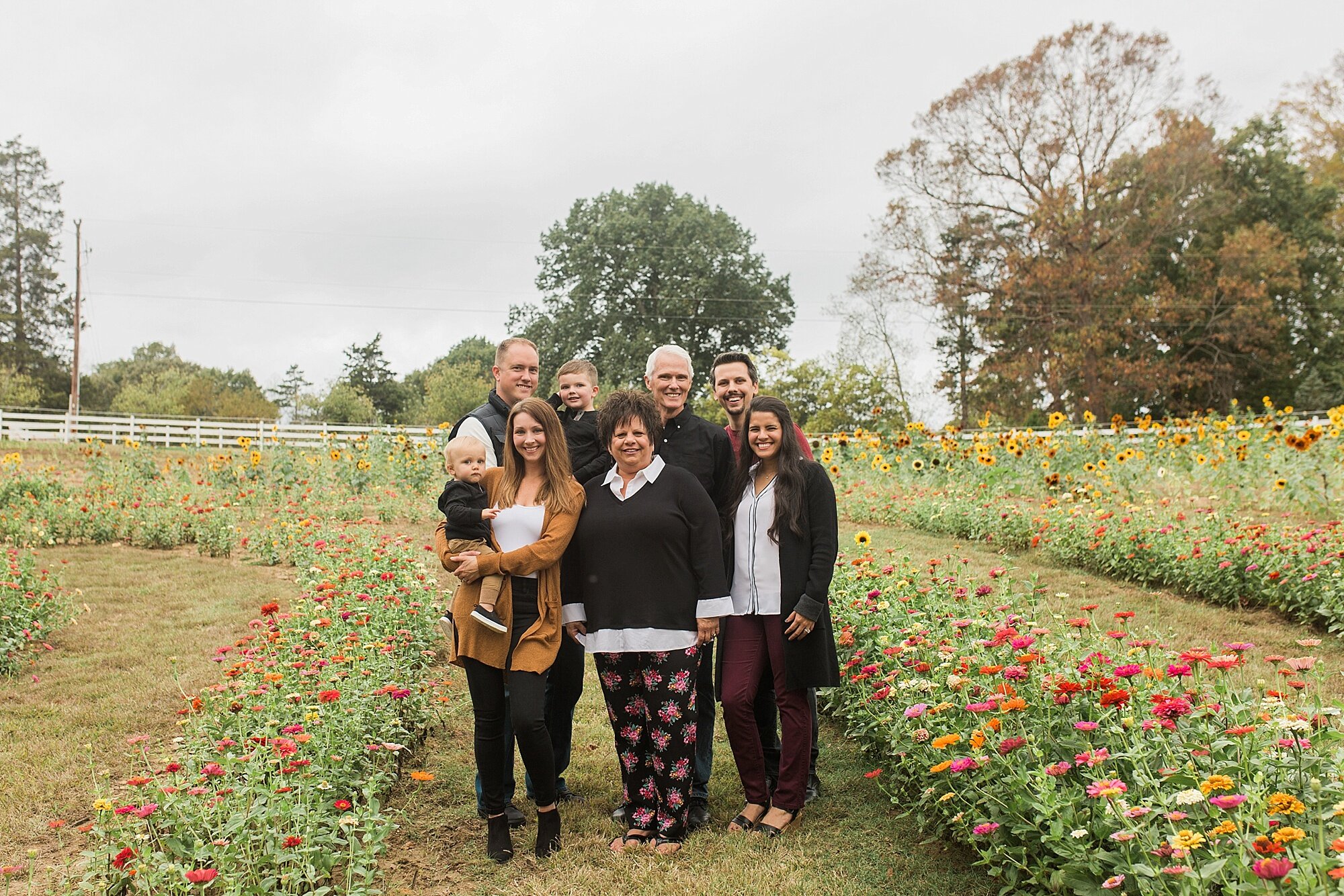 Dewberry Farm Blackburn Family Session A WinstonSalem NC Family