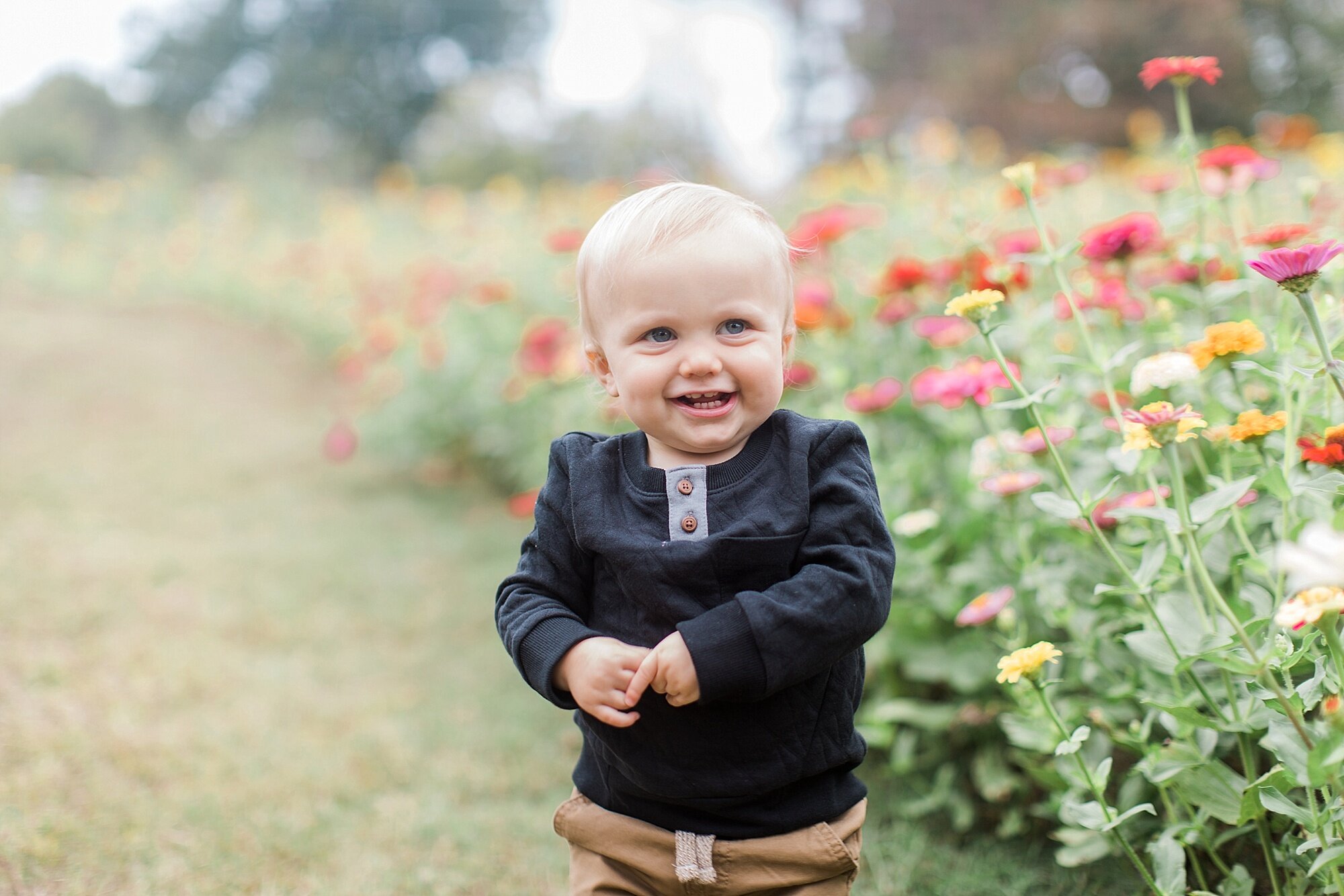 Dewberry Farm Blackburn Family Session A WinstonSalem NC Family