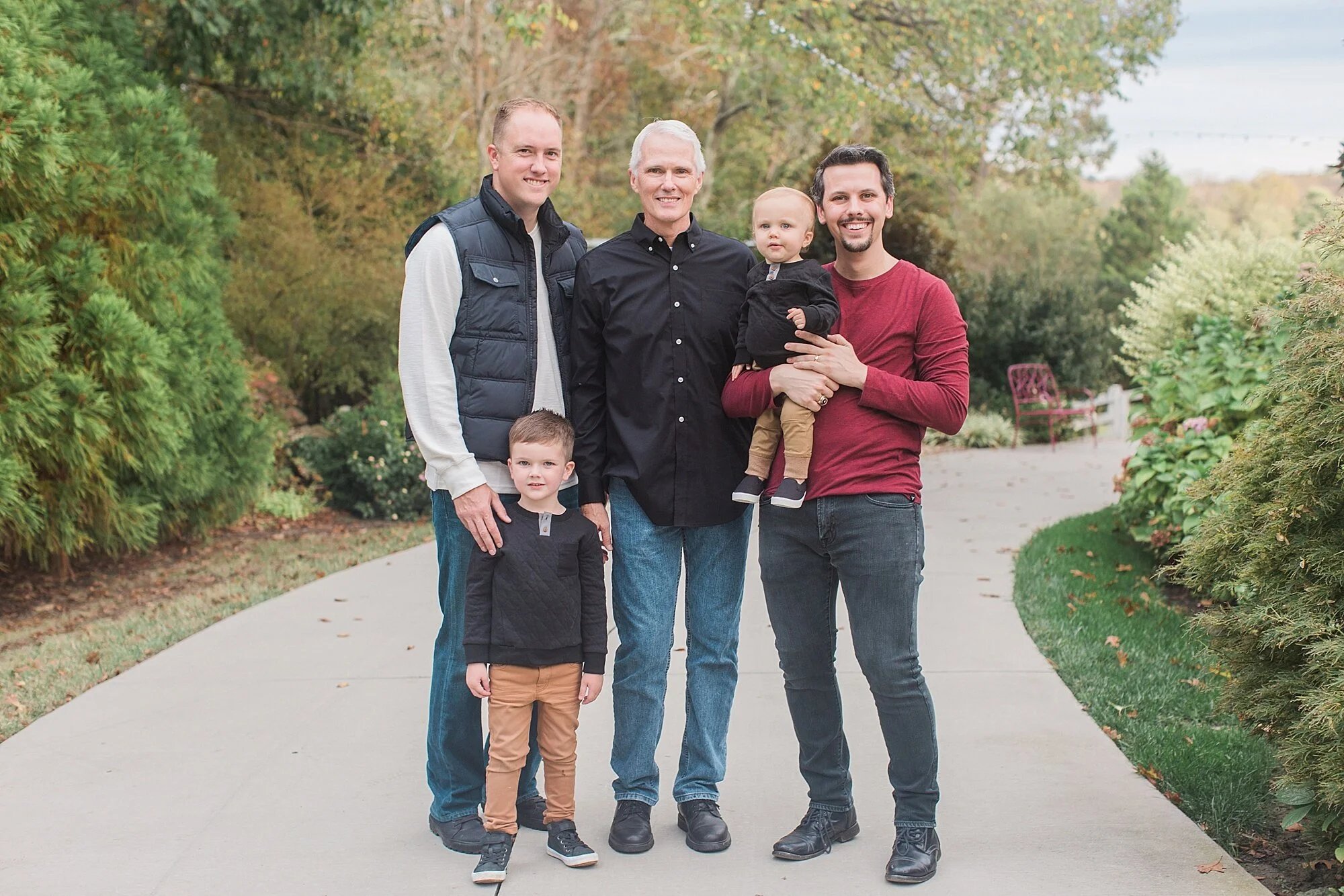 Dewberry Farm Blackburn Family Session A WinstonSalem NC Family