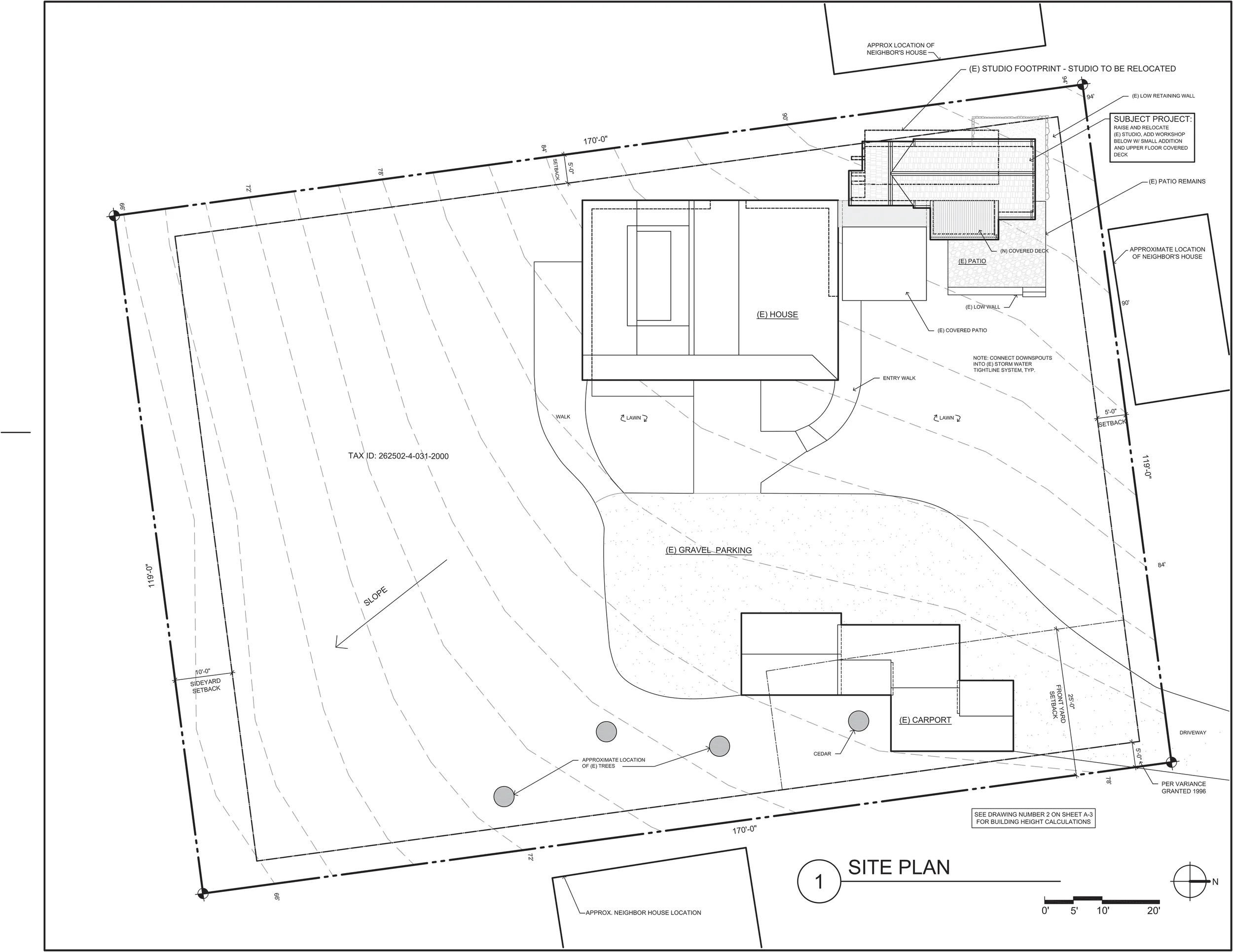 Site plan