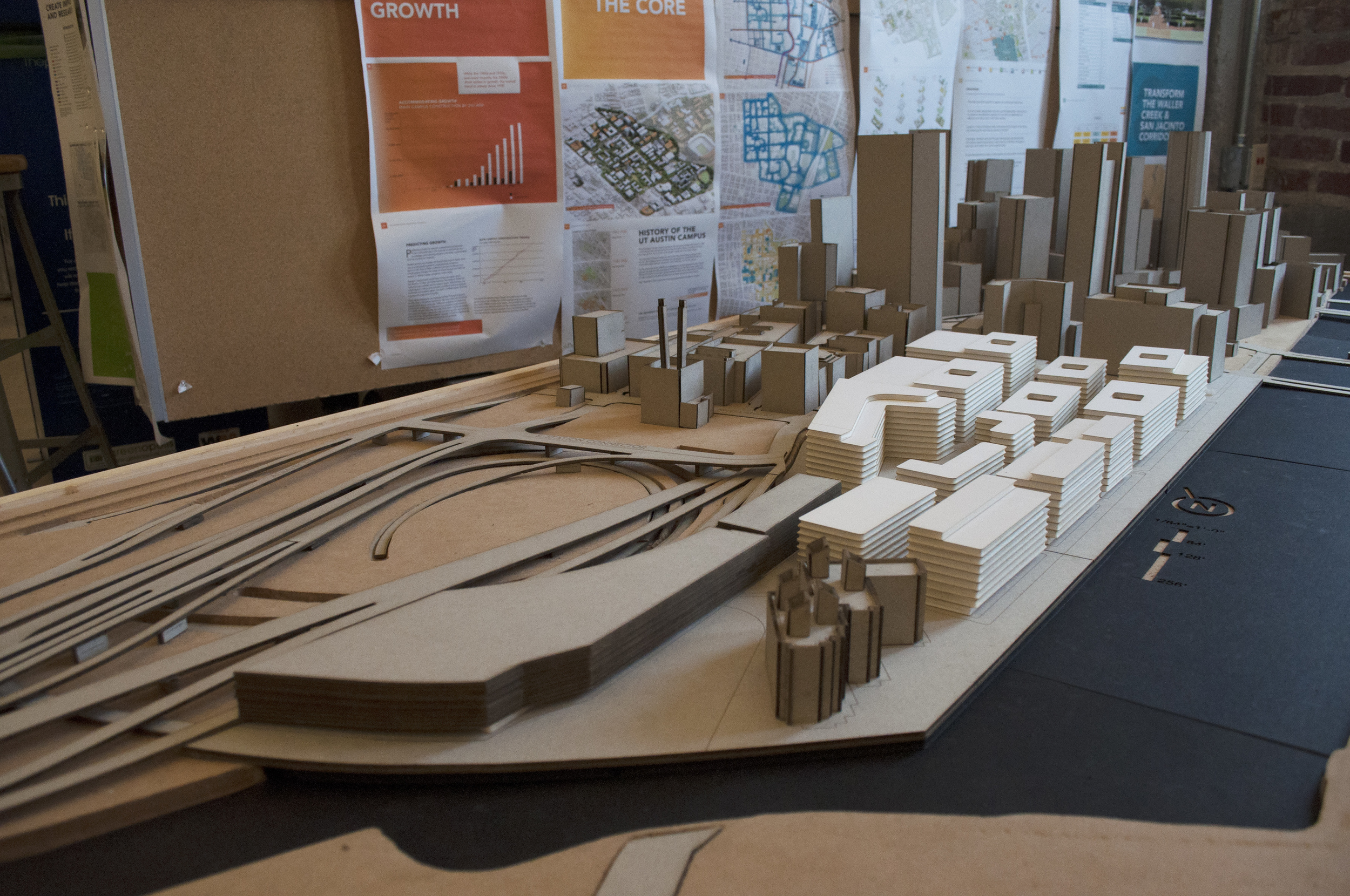 Context and master plan model