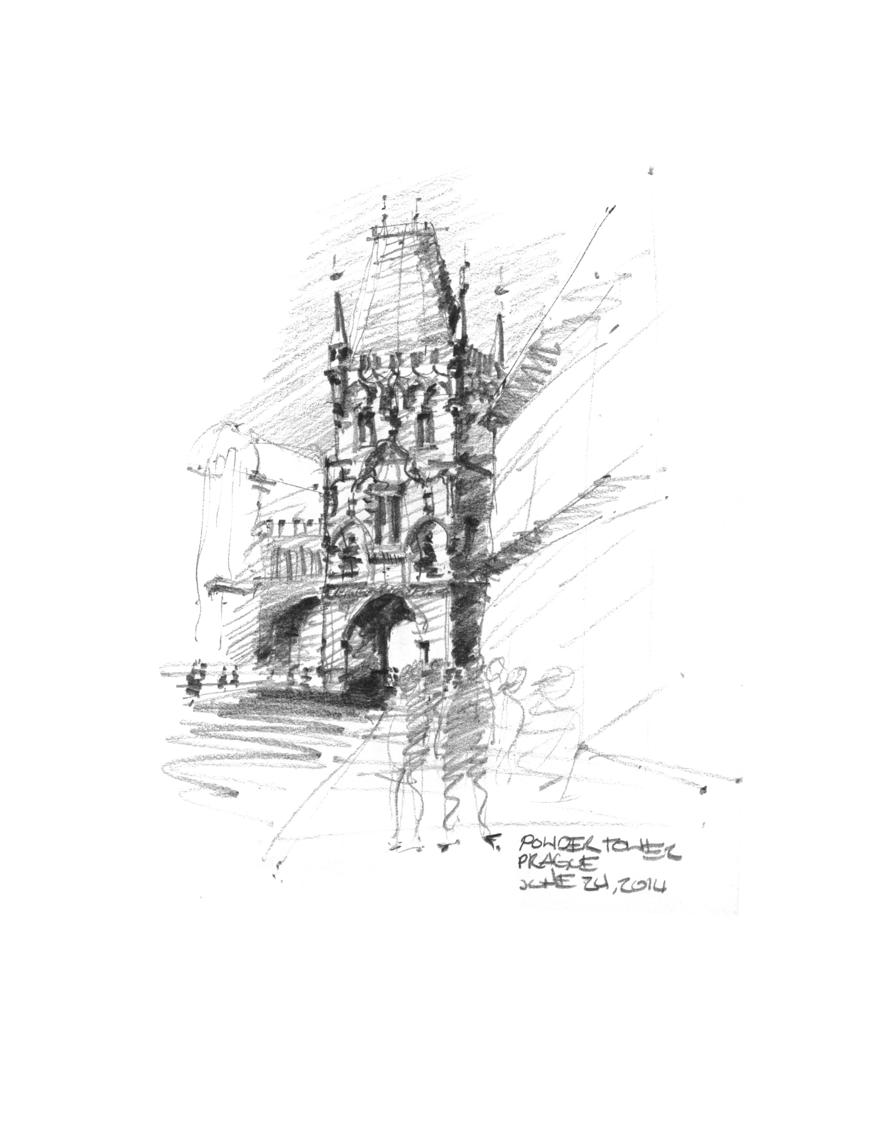 Powder Tower, Prague