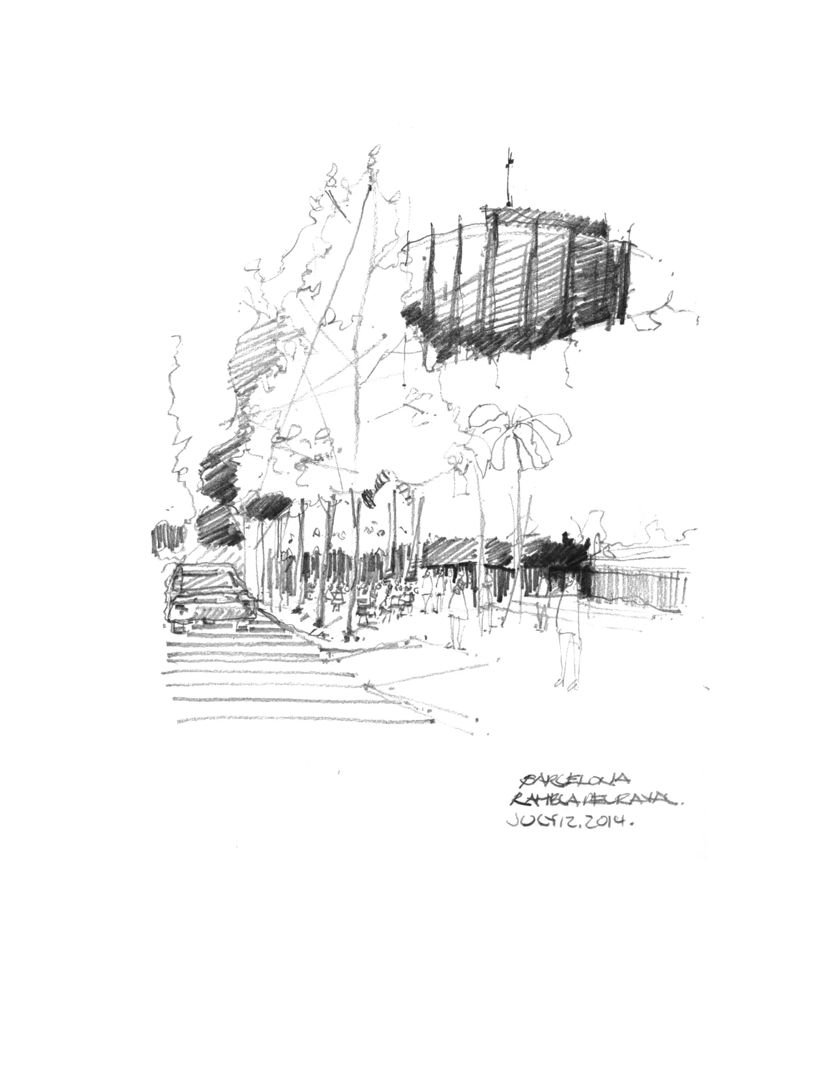 La Rambla del Raval, Barcelona