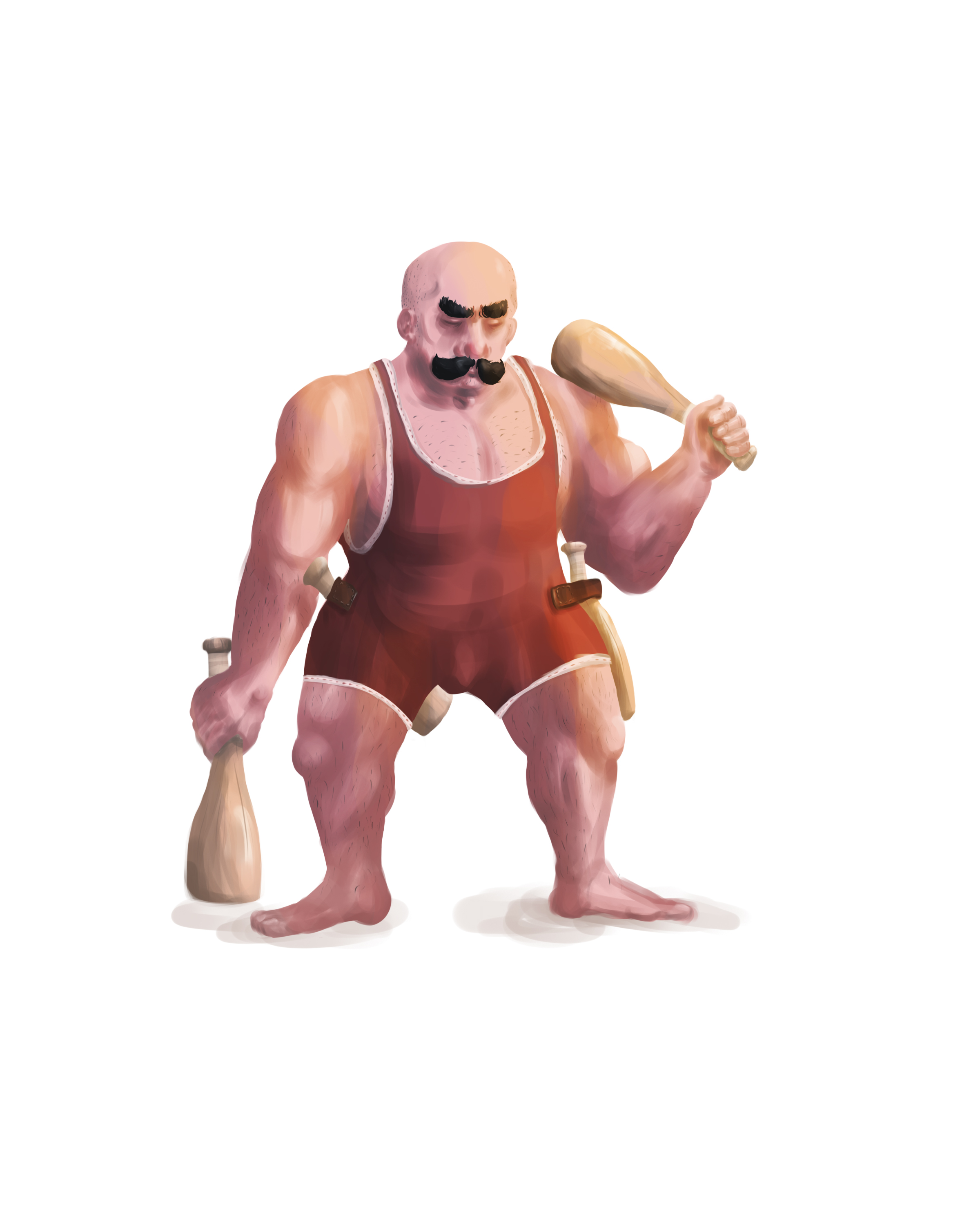 Dwarf character study