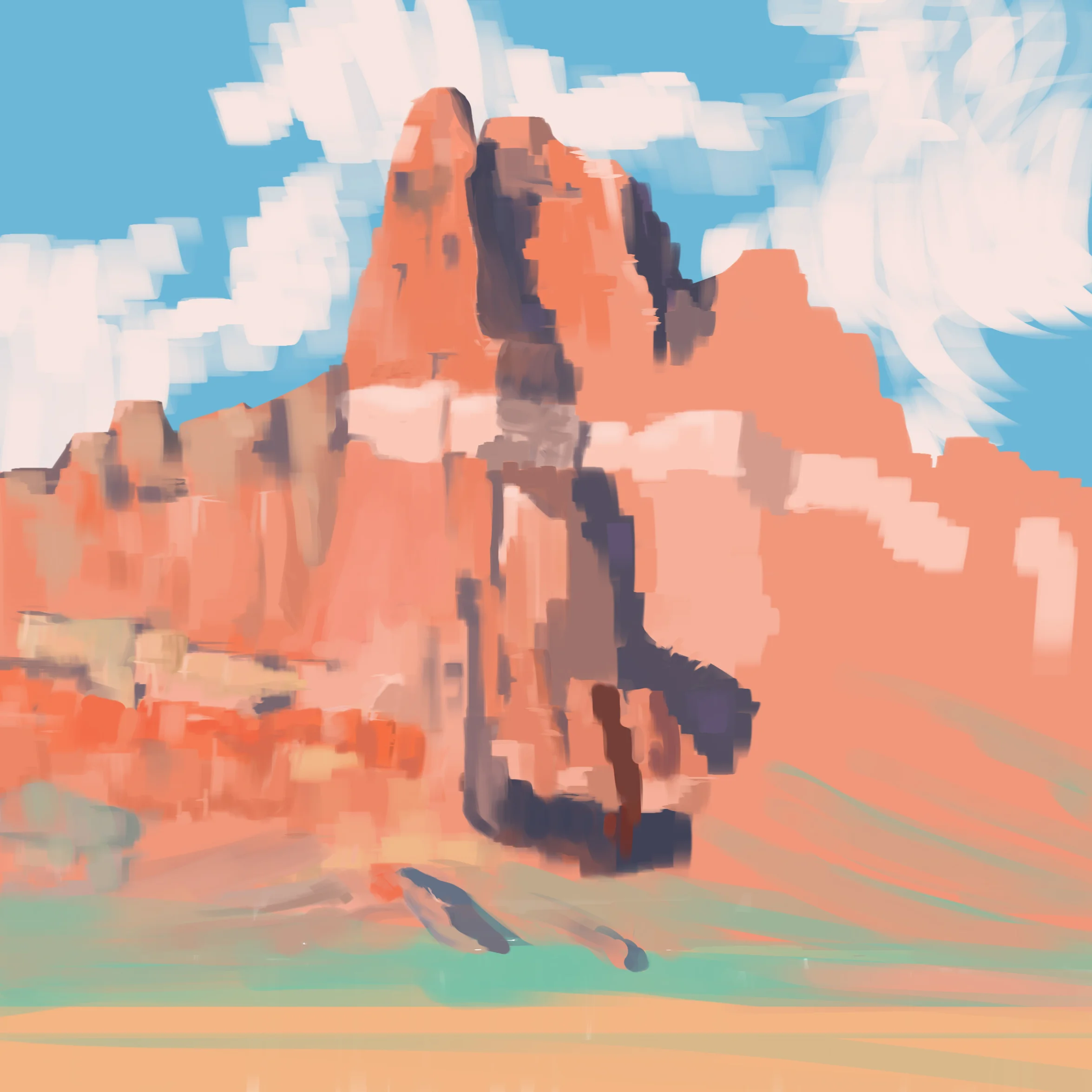 Landscape study