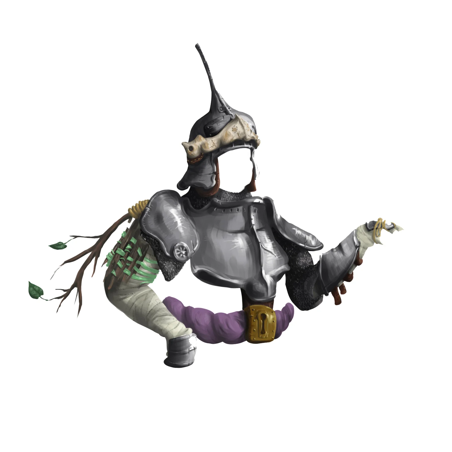 WIP - Forest Knight