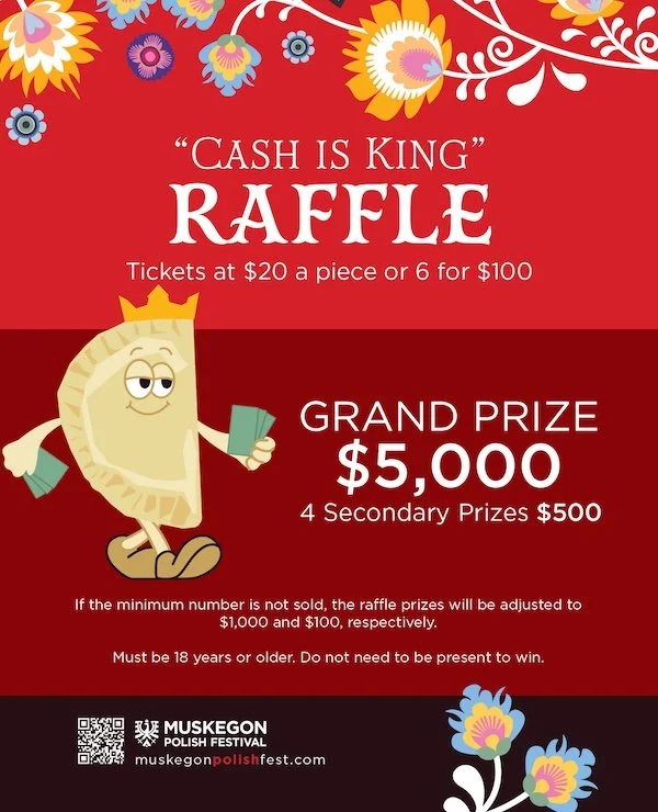 Cash Is King Raffle
