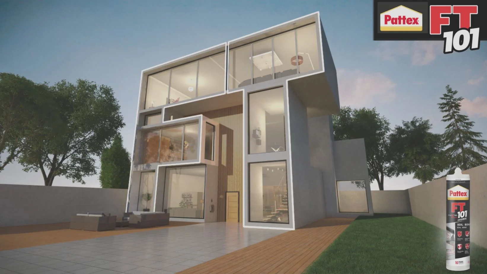 3d proyect for PATTEX