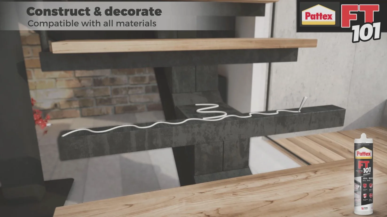 3d proyect for PATTEX