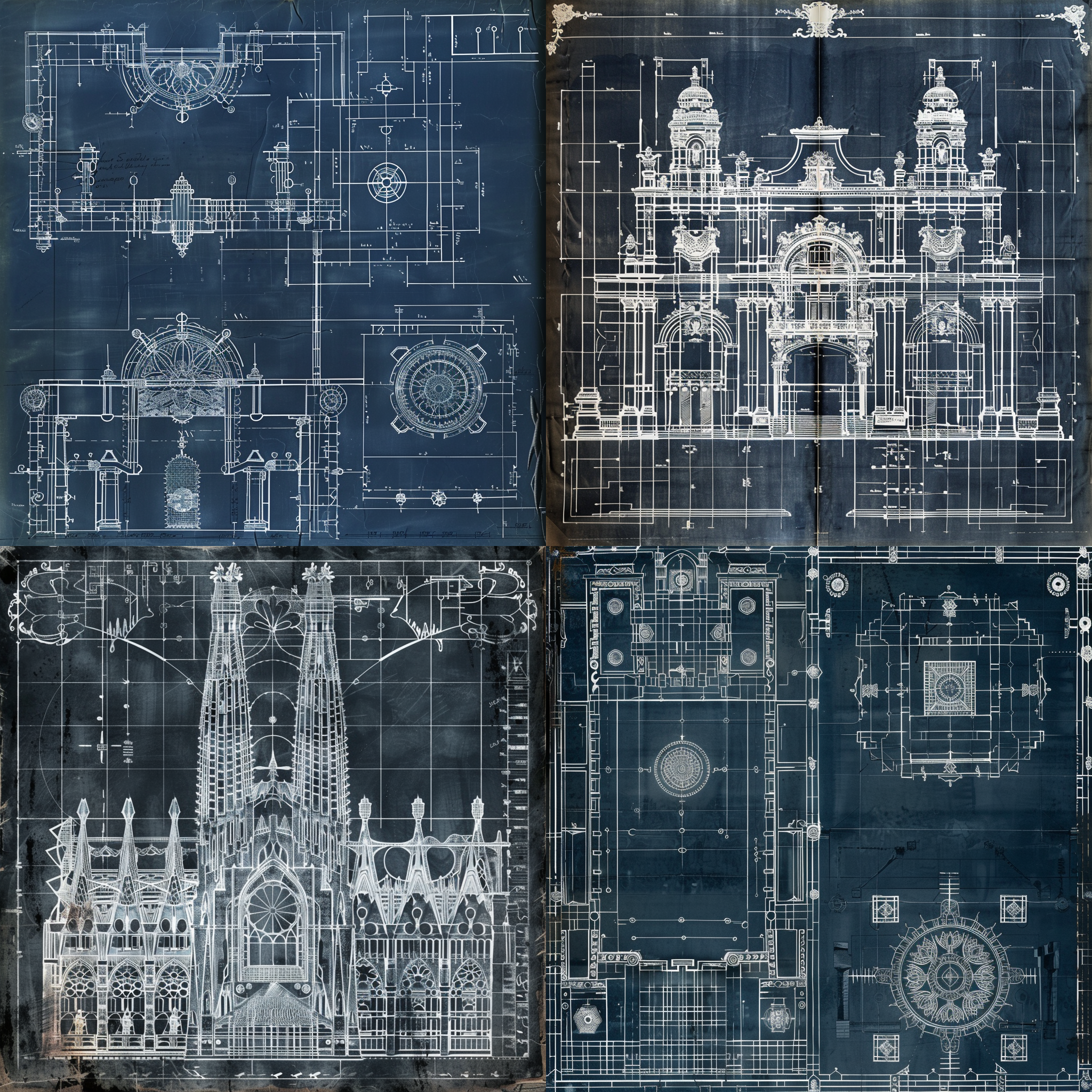 Working with Midjourney for Barcelona Modernism Museum 