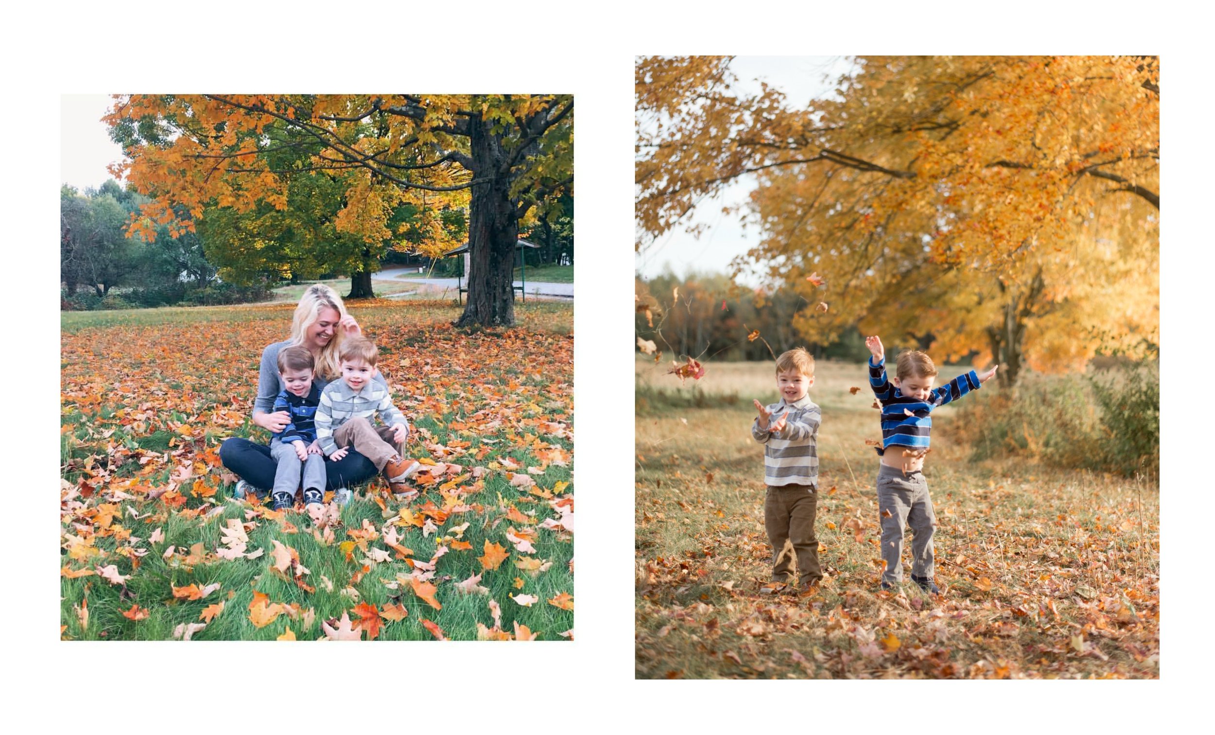 This was my first year meeting Mathew and Jonathan and I must say they were the two most adorable and well behaved boys I have ever had! We had a blast running around Pratt Farm and can't wait to do it again next fall!