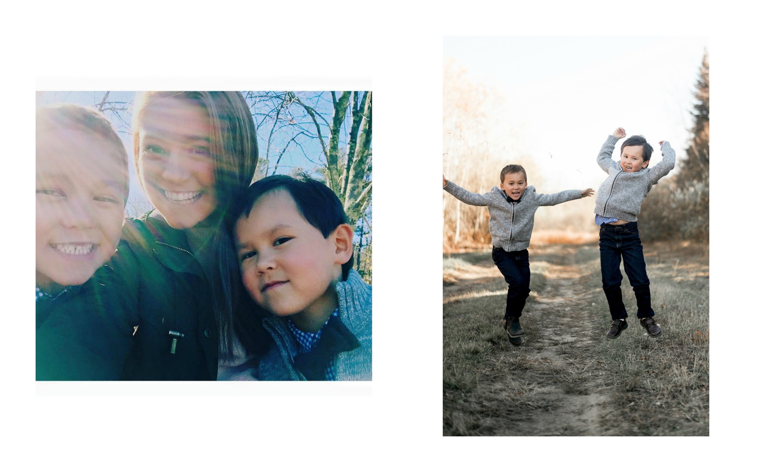 Its hard to get cuter than these two! Neo and Milo came dressed to impress for todays shoot and was super happy to work with them and their parents for the first time! 