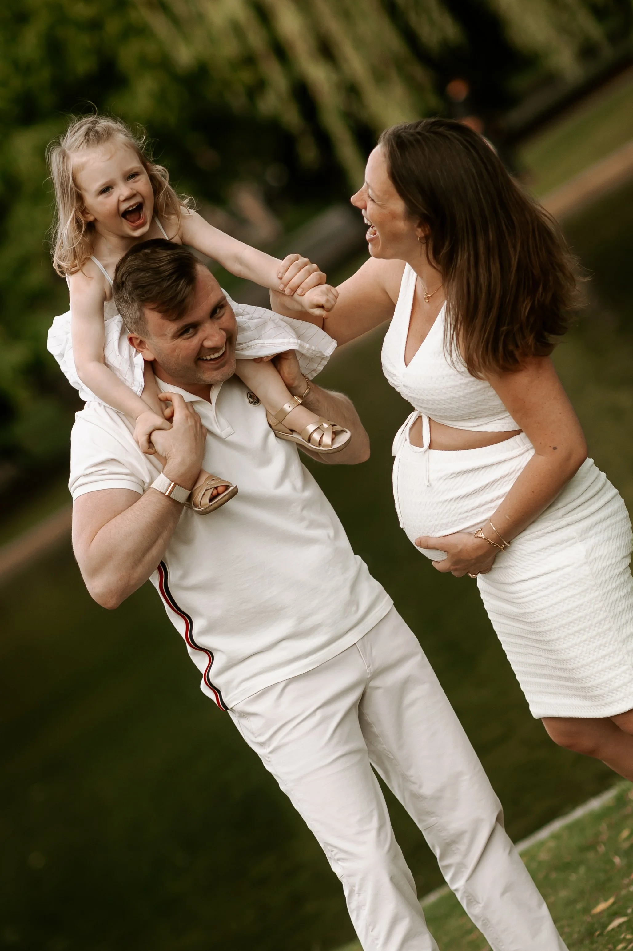 Gorgeous Family Session At The Boston Commons