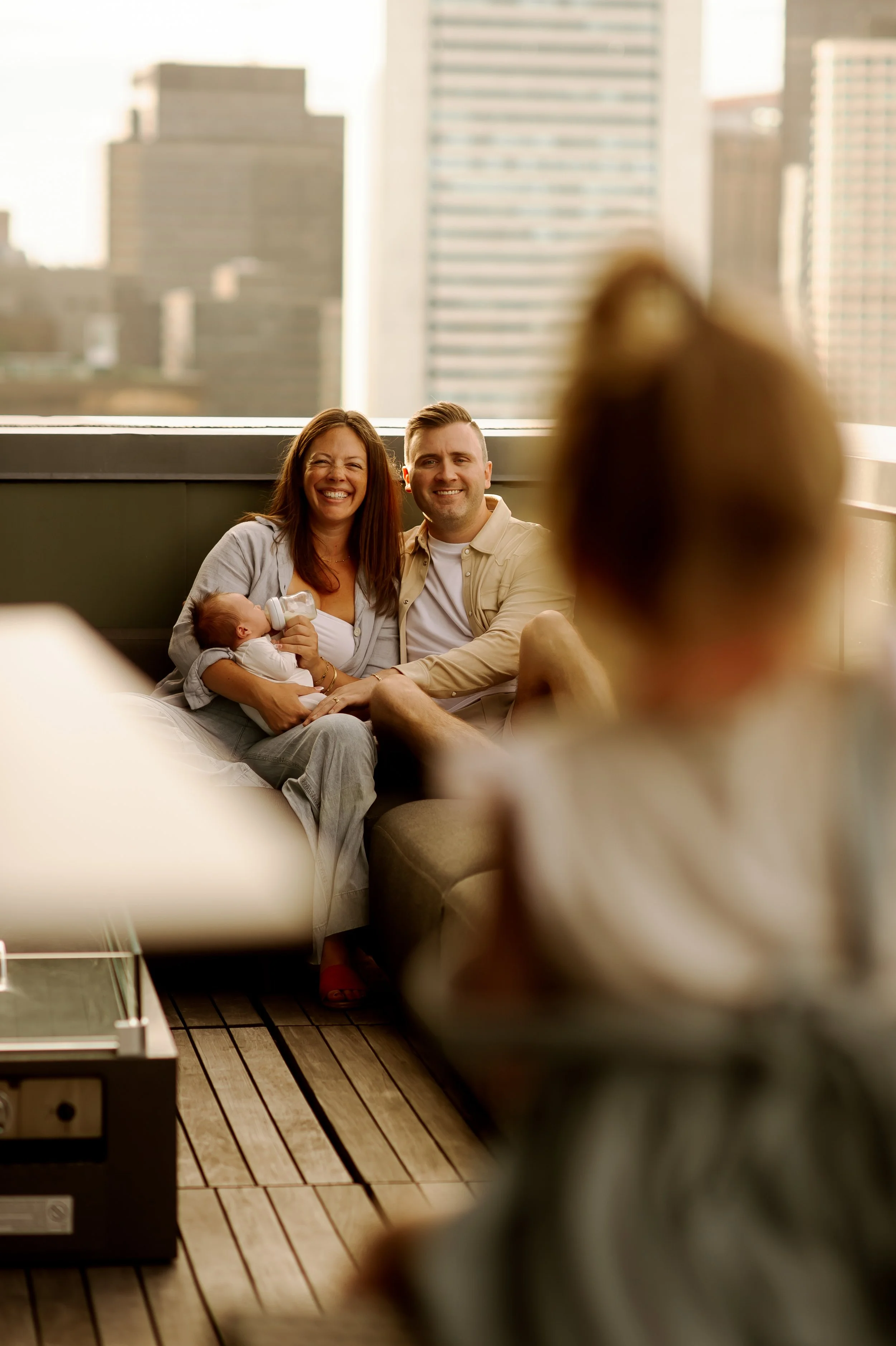 Boston In-Home Family Session