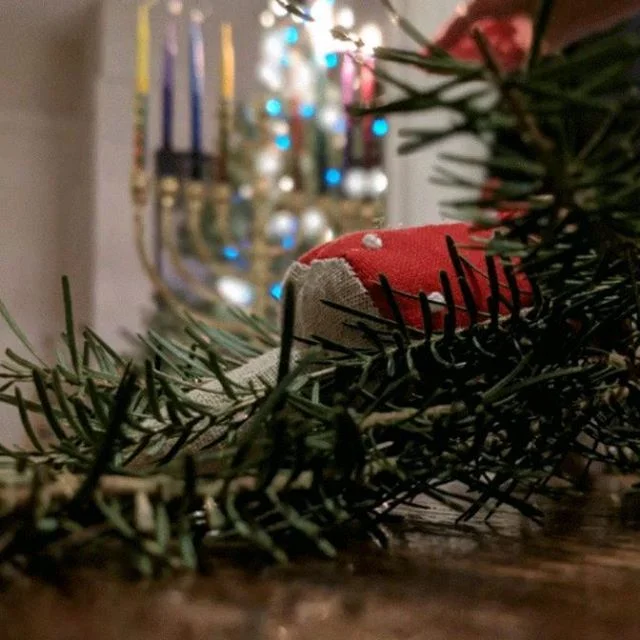 Last night of #chanukah