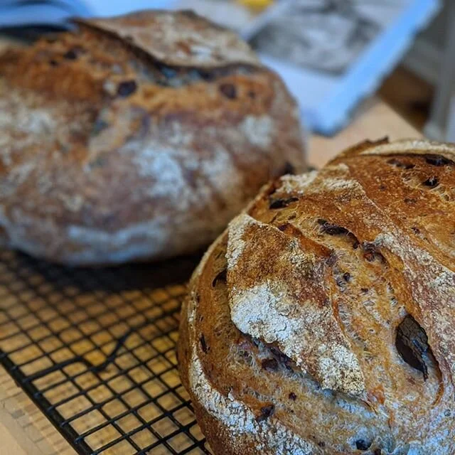 #homemade #olive #sourdough #bread #life