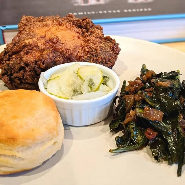 @chefwesdier cooking my way through quarantine. Miss your fried chicken and Maple Dijon.

#quarantine2020 #friedchicken #adhoc #homecooking