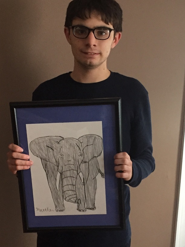Matty, the artist