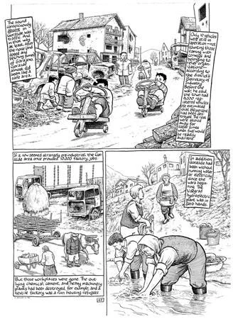 Safe Area Gorazde: The War in Eastern Bosnia, (p. 47); photo courtesy the artist