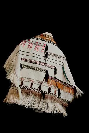 Tlingit Dancing Robe, 1999; photo courtesy Chris Arend