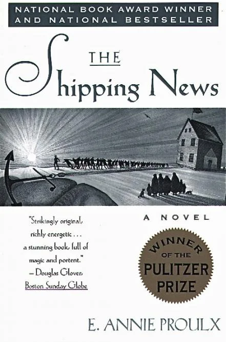 The Shipping News, 1993; photo courtesy Scribner