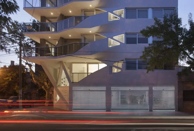 Jujuy Redux, Apartment Building, Rosario, Argentina, 2012; photo credit Gustavo Frittegotto and courtesy of P-A-T-T-E-R-N-S