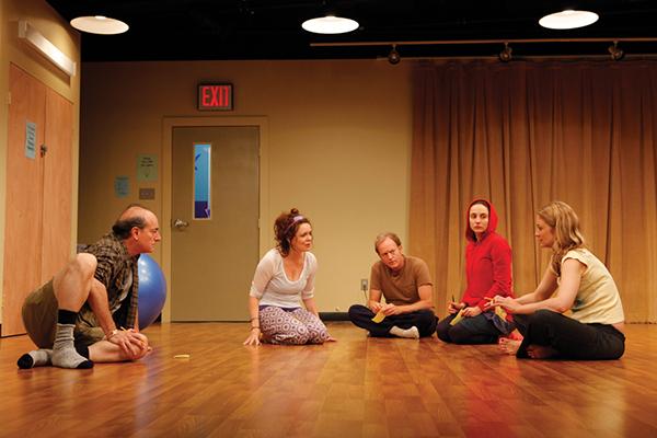 Circle Mirror Transformations, 2009; photo credit Sam Gold