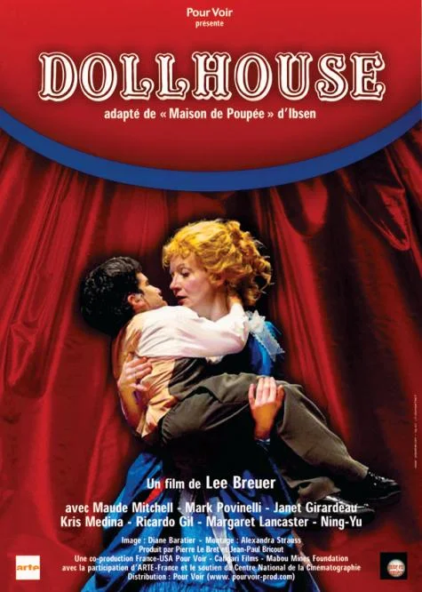 Mabou Mines, DollHouse, 2011, directed by Lee Breuer; photo credit Michael Lebrun