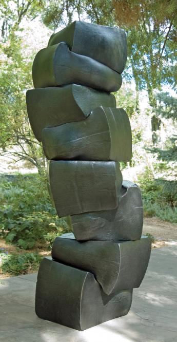 Stack, 2009; photo credit the artist