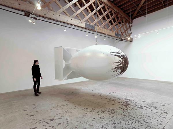 Dirty Bomb, 2008; photo credit the artist and Donald Young Gallery
