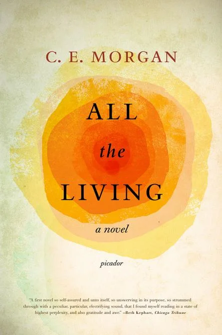 All the Living, 2009; cover art Philip Pascuzzo; photo courtesy Picador
