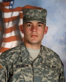 George Dulebohn E-2 Out of boot Foothill High U.S. Army 2008 - Artillery