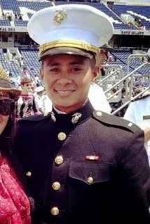 Marc Austria Beckman High U.S Naval Academy 2010-2014 Naval Academy Prep School 2009 Graduated 2nd LT