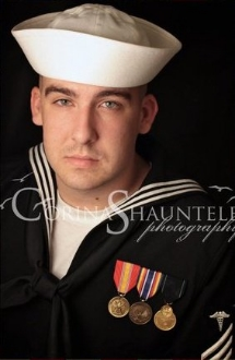 Brett Whittaker E-3 Out of Boot Home Schooled U.S. Navy 2009 - Hospital Corpsman