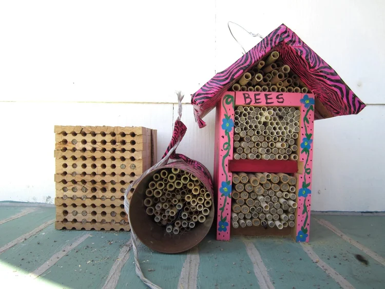 MAKE A DIY NATIVE BEE HOME — Bee Foundation