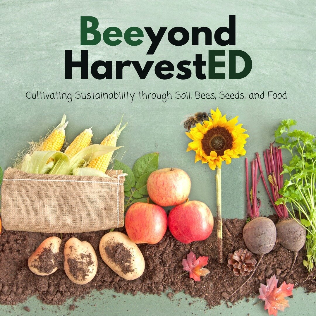 Calling all formal and informal educators 📣 ⁠
⁠
Have you heard about our newest program?⁠
⁠
We are buzzing to offer the Beeyond HarvestEd Program, which is an asynchronous classroom garden and agriculture program that cultivates sustainability!⁠
⁠
A