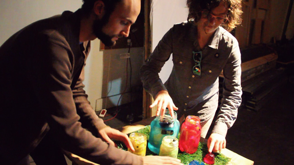 –Carly Nix and friend play the Happy-O-Meter by Carly Nix & Zach Katz