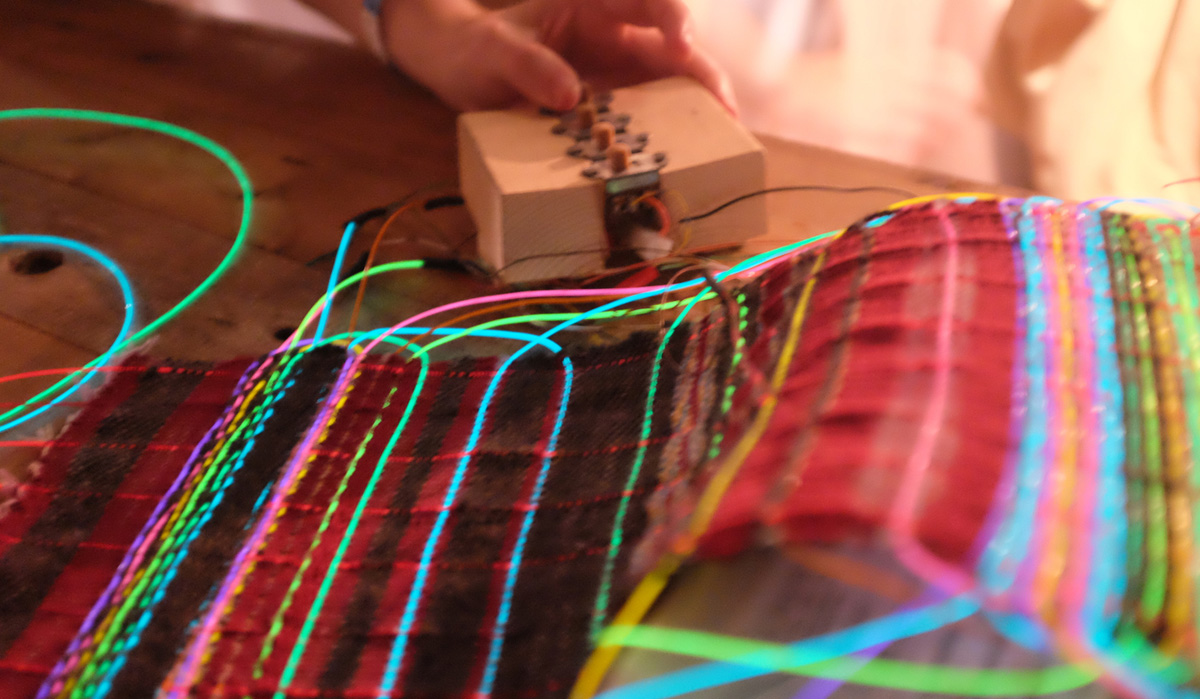 Weaving Light