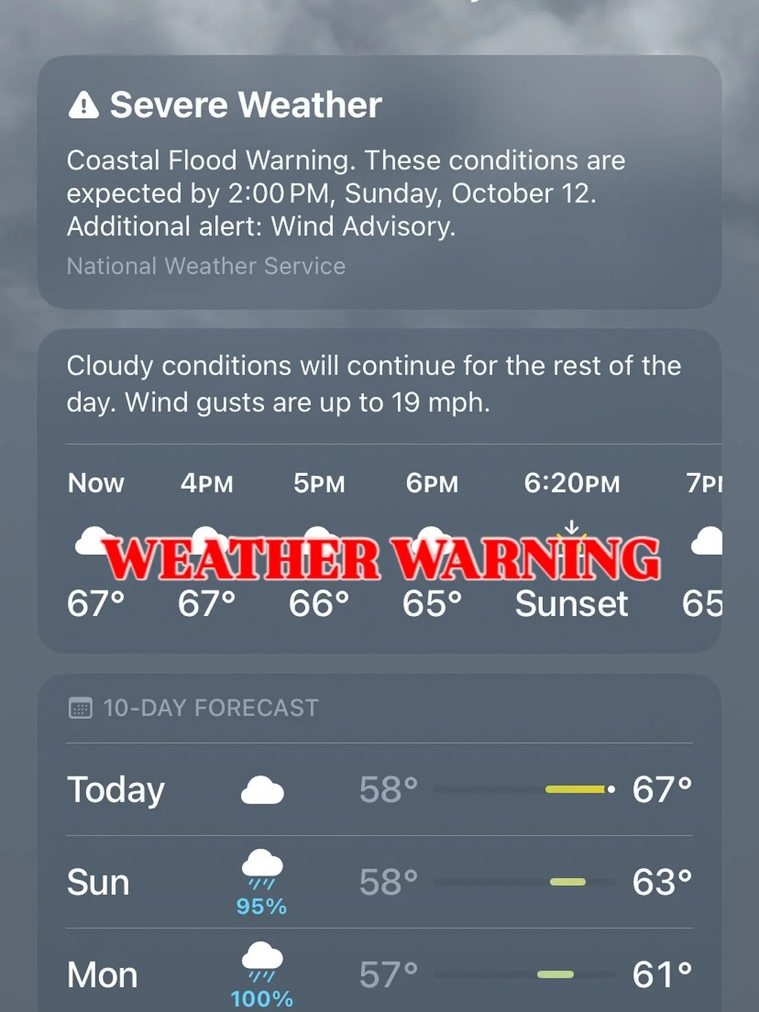 Due to severe incoming weather our hours will be a little touch and go for 10/12-10/13. Please give us a call before you head over to make sure we’re here!
You can call us at 718-896-8850, if we don’t pick up, we’re not here!
Stay