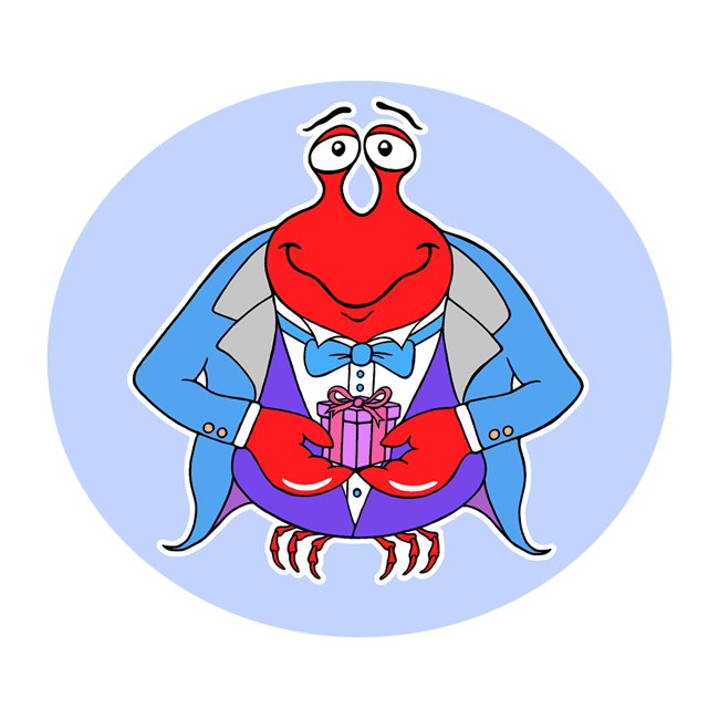 cute-crab-illustration-drawing-kids-room-story-childrens-book-nursery-rhymes-room-art-print-misconstrued-carl-humor-funny-poems-by-pete-poemsbypete