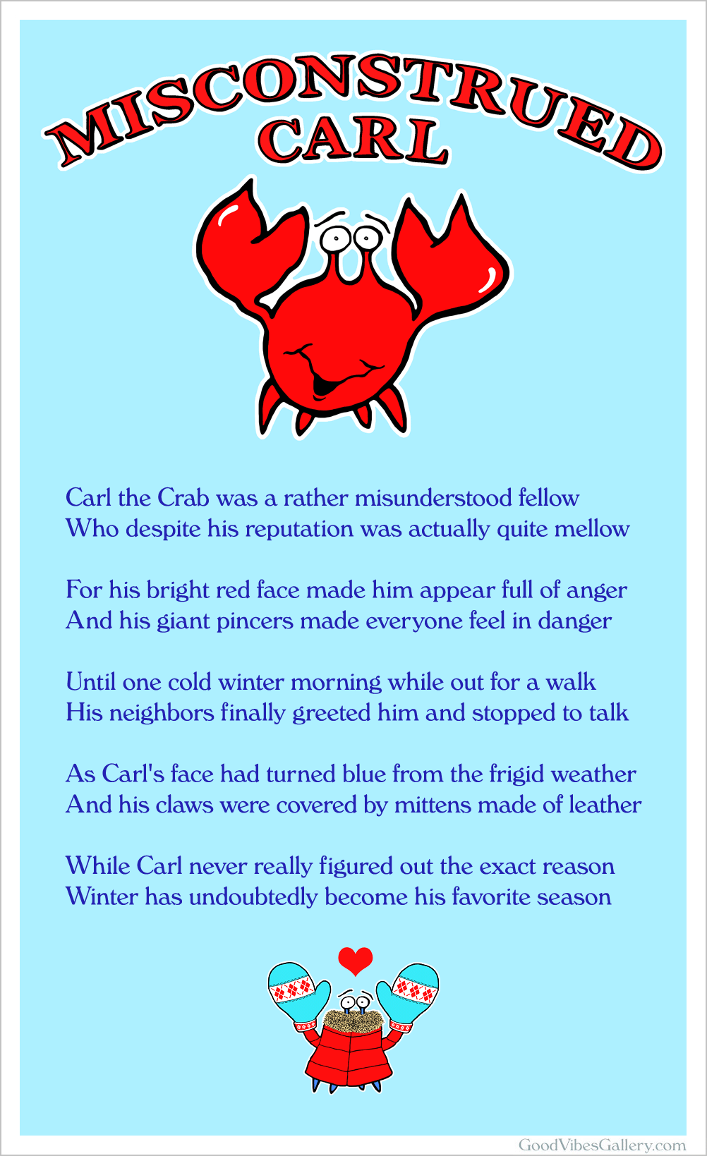 Poems By Pete — Good Vibes Gallery