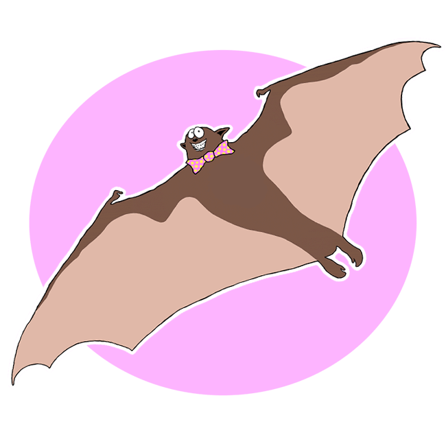 cute-bat-card-illustration-drawing-kids-story-childrens-book-fruit-bat-happy-halloween-bowtie-funny-humor-goodvibesgallery-good-vibes-gallery