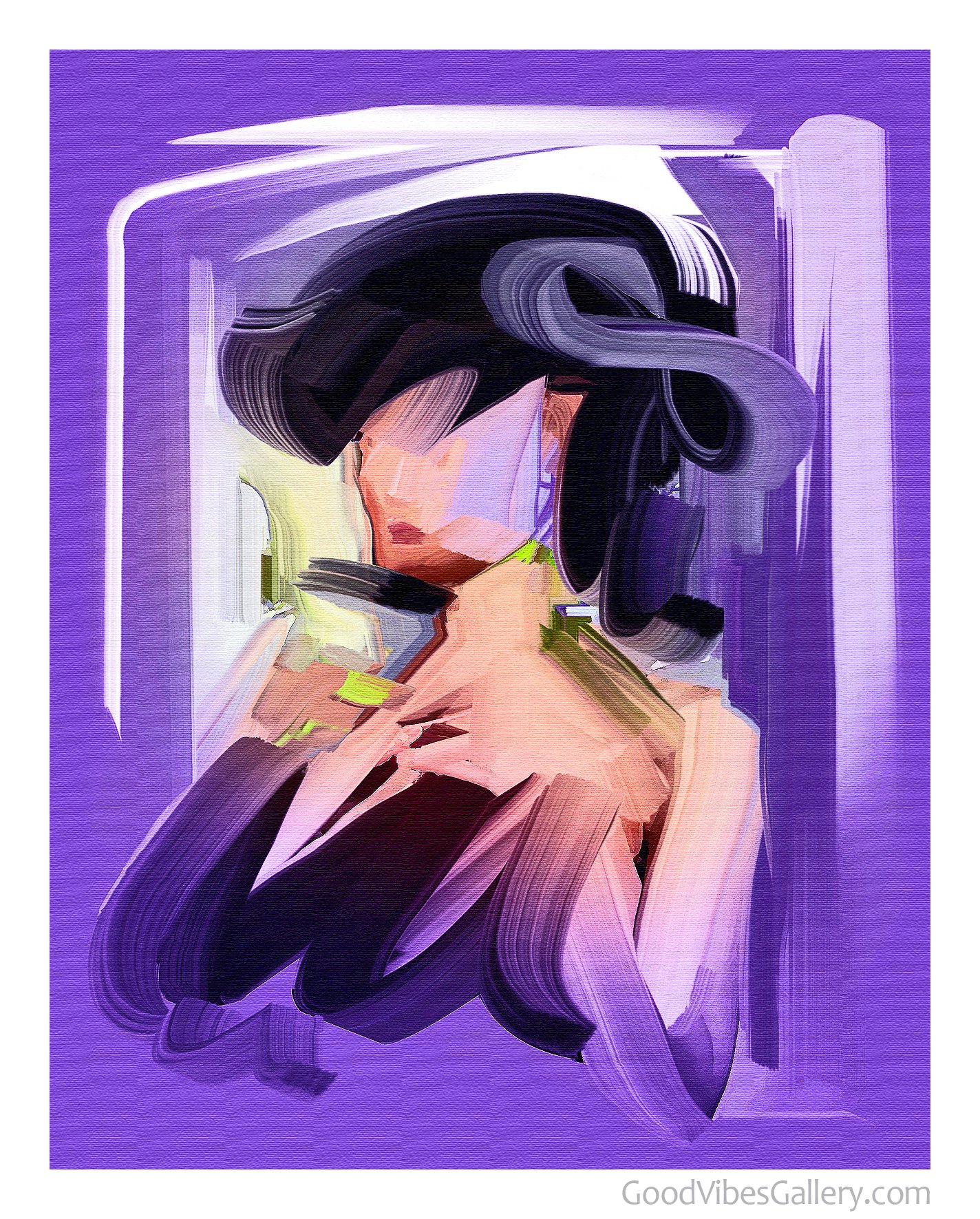 Purple is the Color of Royalty