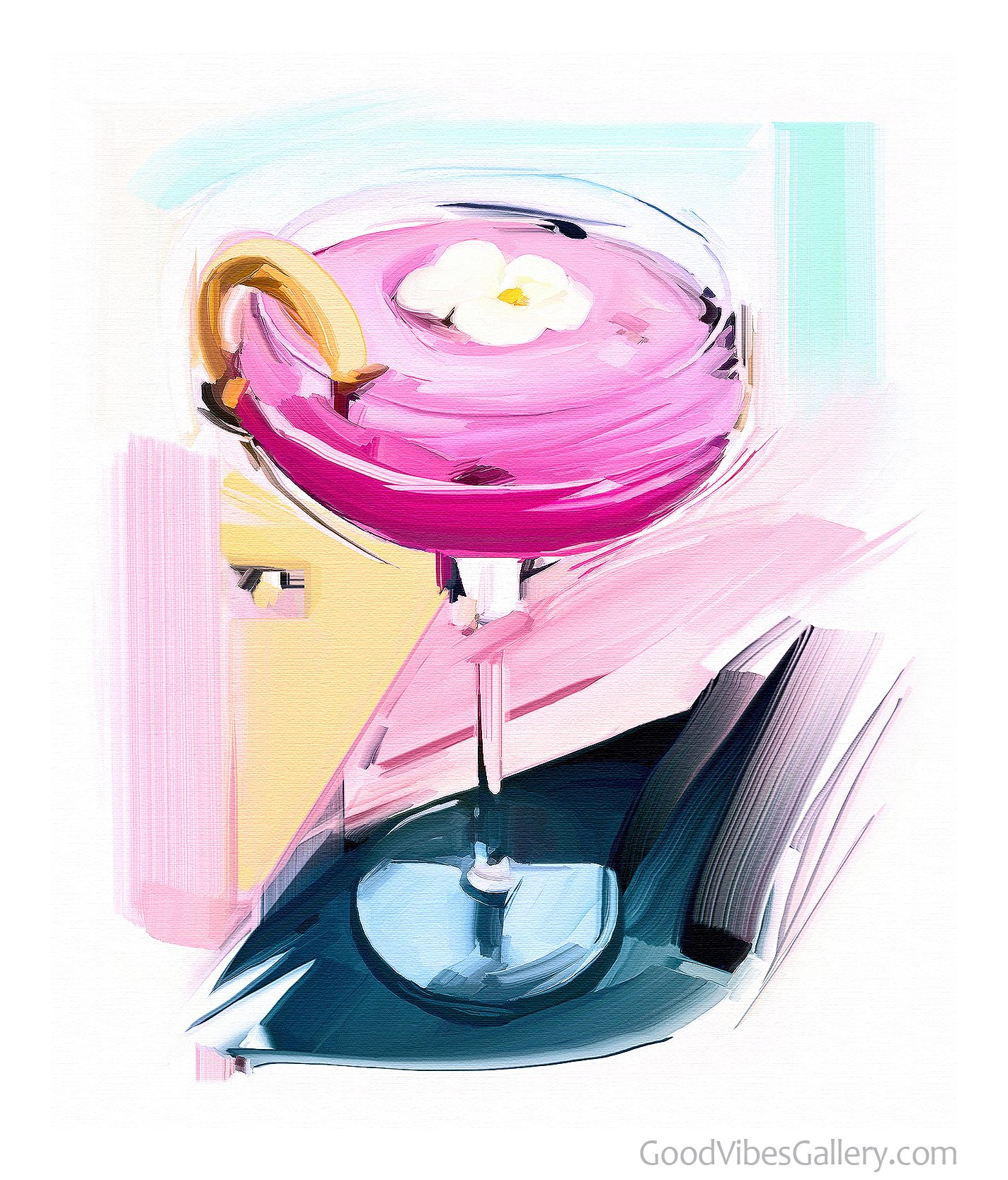 Lavender French 75 Cocktail