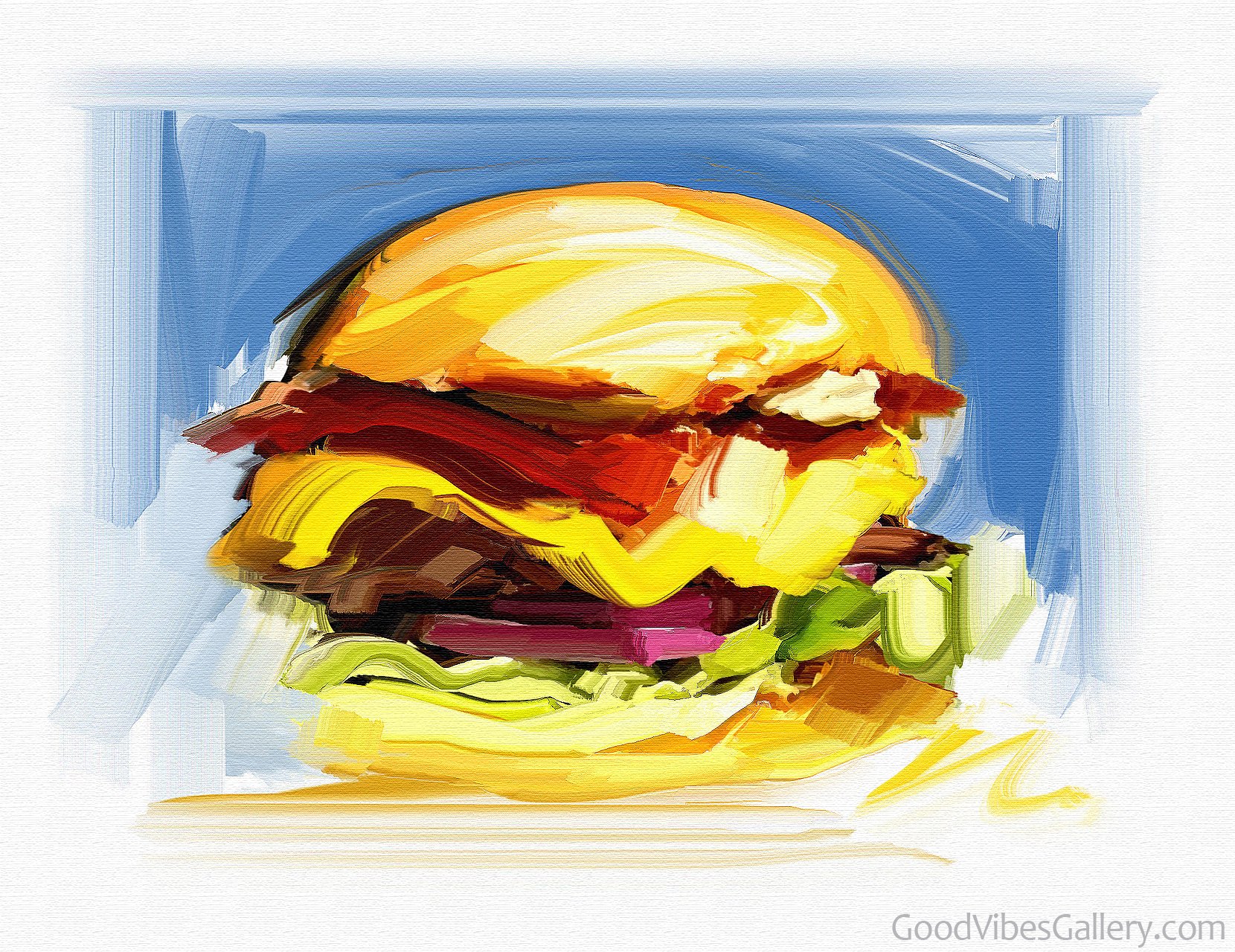 A Pretty Big Burger
