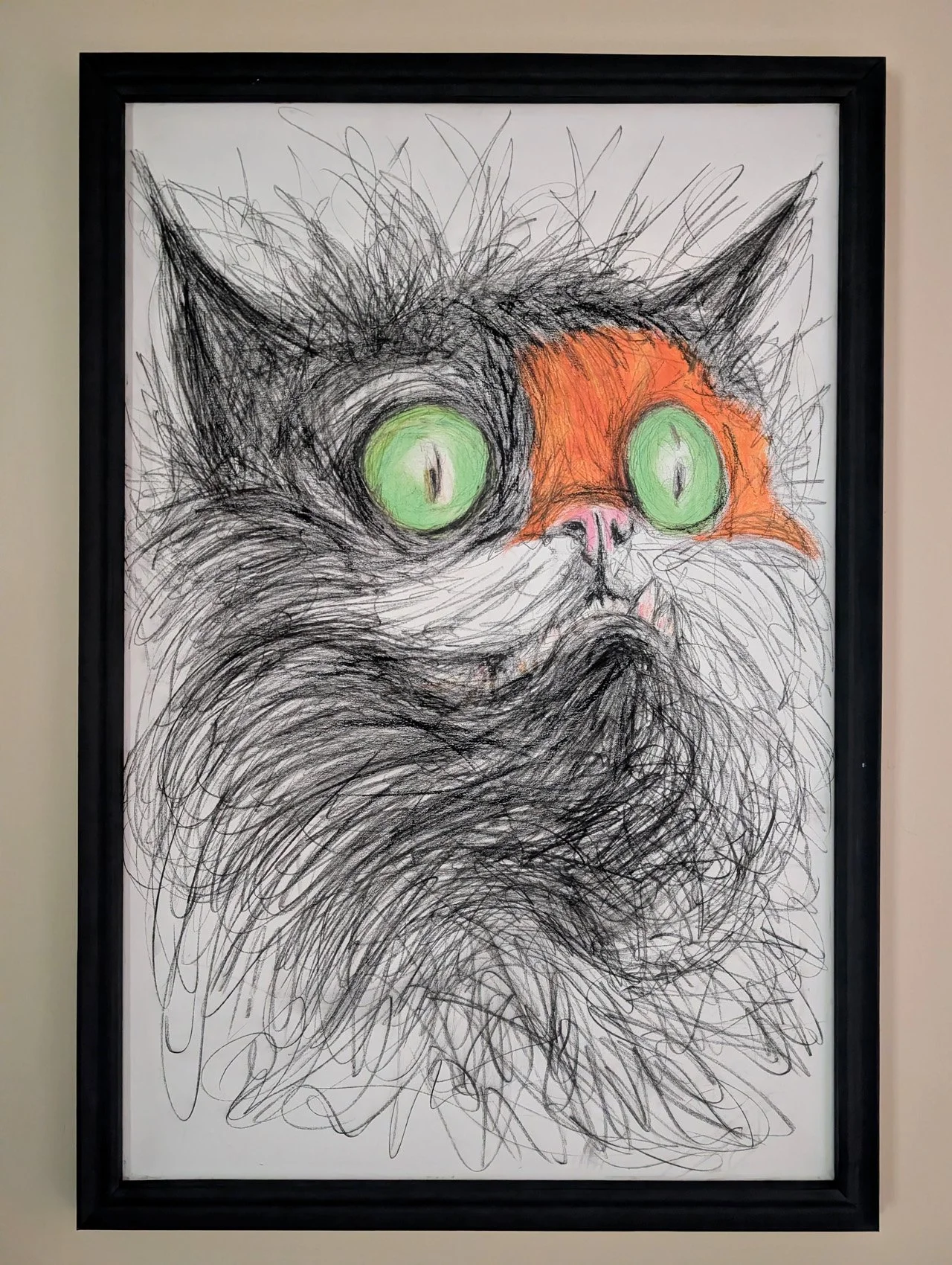 "Frankie" - 24 x 36 / Canvas