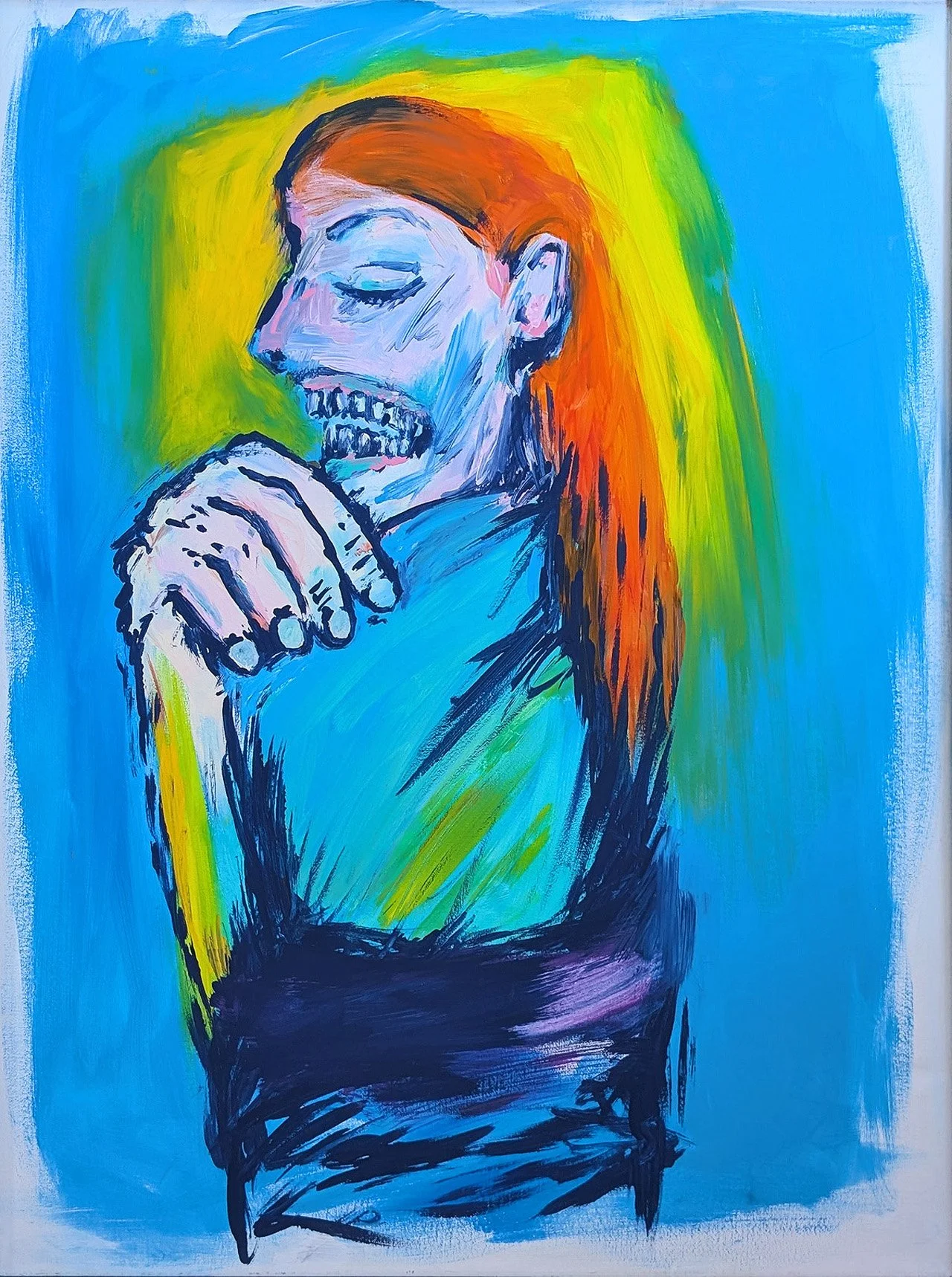 red-abstract-expressionist-painting-fine-art-francis-bacon-two-faces-woman-man-maneater-prowl-predator-prey-sharp-teeth-tears-crying-hunting-psycohology-blue-yellow-turquoise-orange (21.jpg