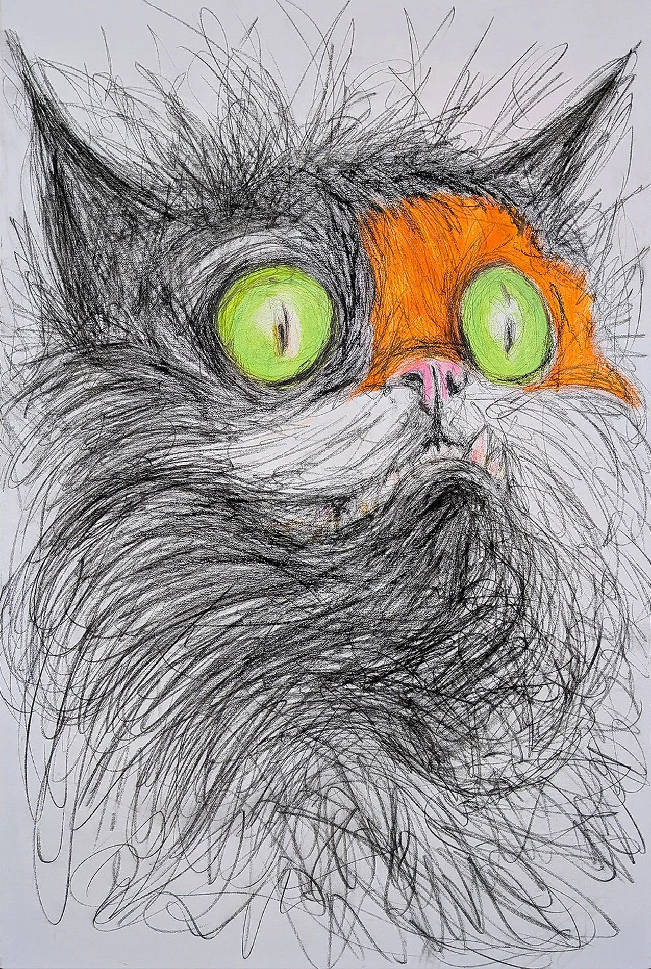 calico-cat-pen-ink-drawing-abstract-expressionist-charcoal-wax-crayon-scribble-wide-eyed-watchers-animals-cy-twombly-ralph-steadman-whimsical-childlike-line-art-black-white-green-orange-she-kn-0.jpg